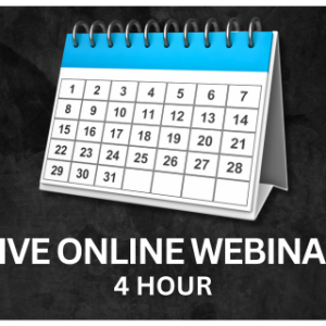 Custom Date Live Online Ohio 4 Hour Continuing Education Webinar